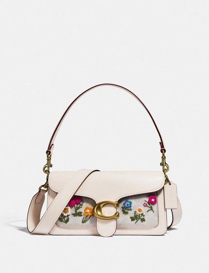 Tas Coach, Coach Tabby 26, Tabby Shoulder Bag 26, Tabby Shoulder Bag, Coach Tabby, Dream Bags, Luxury Bags Collection, Floral Bags, Luxury Purses