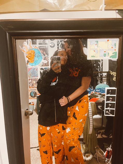 wlw couple aesthetic fall halloween aesthetic matching halloween pj pants lesbian sapphic love couple orange black ghost pj pants Lesbian Matching Pjs, Wlw Matching Outfits, Halloween Pj Pants, Aesthetic Fall Halloween, Fall Halloween Aesthetic, Couple Aesthetic Outfits, Cute Couple Matching Outfits, Gay Halloween, Wlw Couple