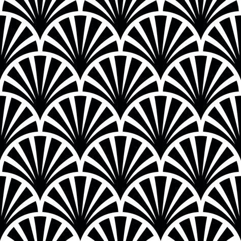 Art deco design pattern