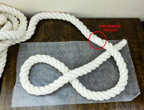 How To Make Rope Name Sign, Diy Rope Name Sign, Diy Rope Lights, Rope Letters, Making Words, School Glue, Homemade Decor, Light Letters, How To Make Rope