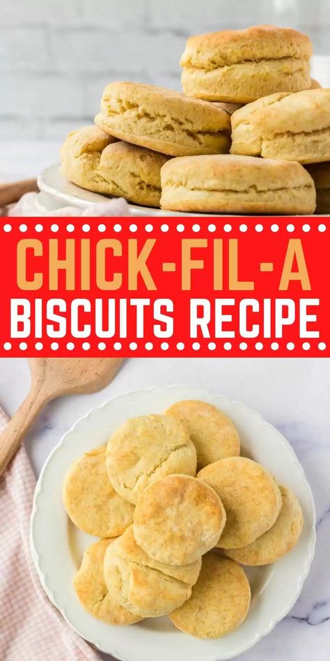 Chick Fil A Recipe Copycat, Breakfast Biscuit Recipe, Flakey Biscuits, Chick Fil A Recipe, Breakfast Calories, Frozen Biscuits, Eating On A Dime, Easy Foods, Flaky Biscuits