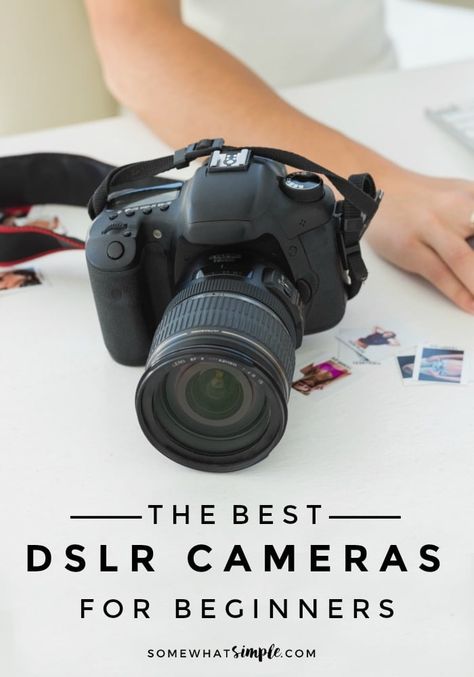 Best DSLR Camera for Beginners - #photography #lifestyle #hobbies Canon 100d, Dslr Quotes, Cameras For Beginners, Dslr Backpack, Best Camera For Photography, Dslr Photography Tips, Best Dslr, Best Cameras, Dslr Lenses