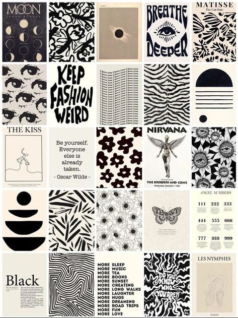 Stickers For Walls Decoration, Aesthetic Room Stickers, Black Aesthetic Poster Prints, Aesthetic Black Poster, Aesthetic Wallpaper Room Decor, Collage Stickers Aesthetic, Black Collage Aesthetic, Black Aesthetic Poster, Black Aesthetic Stickers