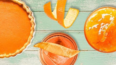 10 Creative Ways To Use Tangerine Peels — Tasting Table Canned Cranberry Sauce, Fruit Peel, The Flesh, Dried Beans, Cranberry Sauce, Tasting Table, Classic Food, In The Flesh, Pumpkin Pie