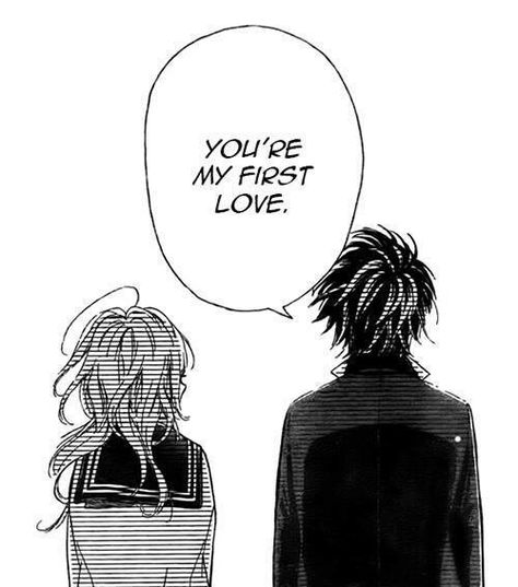 Text Bubble, My First Love, Manga Quotes, Manga Couple, Manga Couples, Manga Love, Shoujo Manga, Anime Couples Manga, Anime Quotes