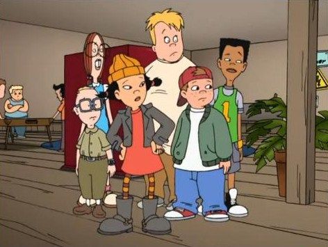 The creators of Recess hope to revive the Disney animated series. What do you think? Are you a fan of the animated series? Recess Disney, 90s Disney Cartoons, Recess Cartoon, Abc Cartoon, Reading Cartoon, 90s Disney, Disney Wiki, Magic School Bus, First Animation