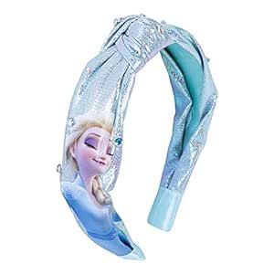 Elsa Headband, Elsa Snowflake, Frozen Hat, Frozen Headband, Elsa Frozen 2, Frozen 2 Elsa, Diamond Headband, Headbands For Girls, Diamond Knot