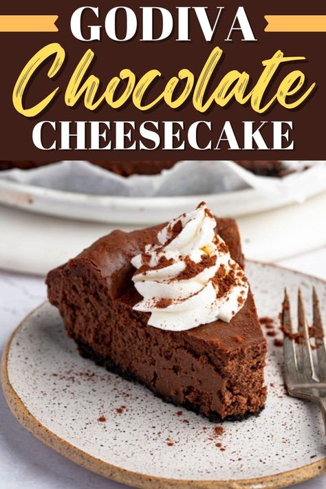 Cheesecake Factory Godiva Cheesecake, Godiva Chocolate Cheesecake, Godiva Cheesecake Recipe, Godiva Cheesecake, Choc Cheesecake, Chocolate Cheesecake Recipe, Fabulous Desserts, Chocolate Deserts, Copy Cats