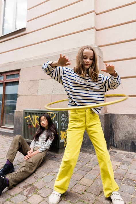 Helena Schütz — Bellerose Kids - Editorial AW22 Kids Editorial Photoshoot, School Editorial, Kids Inspo, Brand Photography Inspiration, Urban Kids, Kids Activewear, Kid Lifestyle, Kids Photoshoot, Outdoor Photoshoot