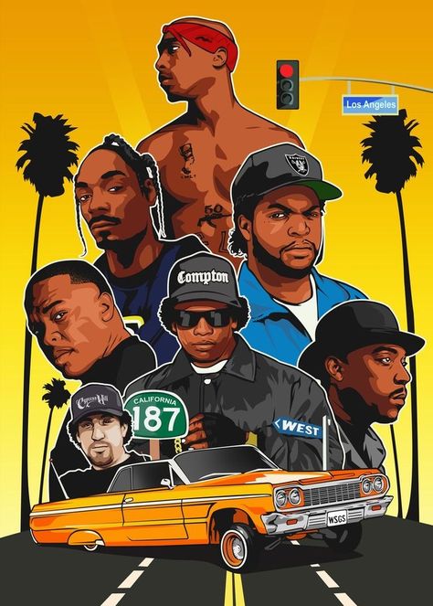 Cultura Hip Hop, Outta Compton, Pictures For Home, Hip Hop Artwork, Hip Hop Poster, Rapper Art, Public Enemy, Hip Hop Art, Halloween Wallpaper Iphone