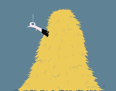 Check out new work on my @Behance profile: "AAD GOUDAPPEL Needle In A Haystack"" http://be.net/gallery/97334685/AAD-GOUDAPPEL-Needle-In-A-Haystack Needle Illustration, Needle In A Haystack, Concept Inspiration, Minimalist Kids, Graphic Design Editorial, The Searchers, Corporate Image, Crochet Business, Design Editorial