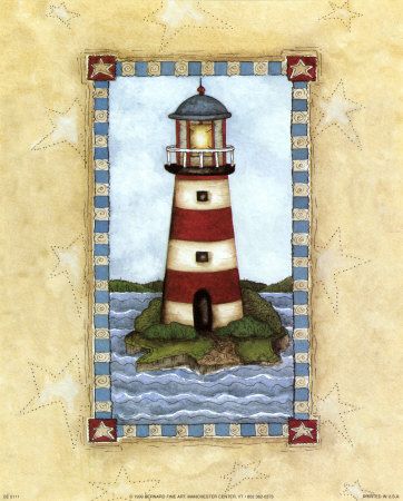 MI BAUL DEL DECOUPAGE: MUNDO COUNTRY: FAROS... Lighthouse Painting, Lighthouse Art, Decoupage Vintage, Images Vintage, Country Crafts, Nautical Art, Beach Crafts, Decoupage Paper, Beach Art