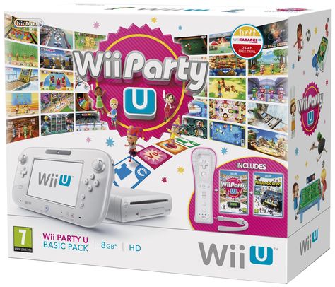 Nintendo Land, Wii Party, Nintendo Wii U, Wii Remote, Super Mario 3d, Mario Kart 8, Wii Games, New Video Games, Phineas And Ferb