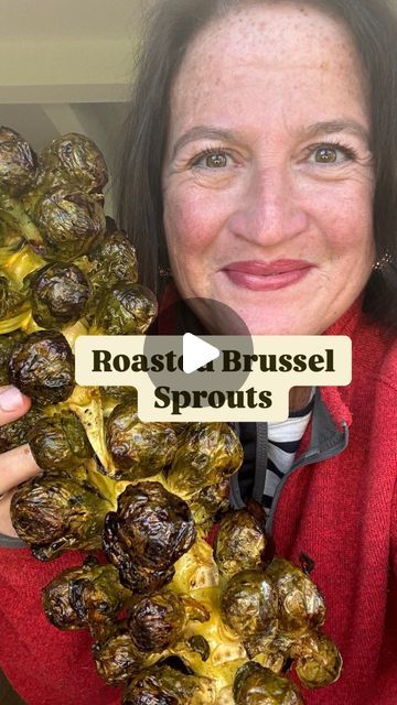 Diane Morrisey on Instagram: "I had sooooo many requests for another version of roaste sprouts on the stalk so here you go! 
Roasting Brussels sprouts on the stalk makes a show-stopper side dish perfect for any occasion! Plate the whole stalk for a cool presentation or just cut the Brussels sprouts off the stalk to serve with the sauce.  Either way, you’re gonna love this method 

**Also, many are asking if the stalk can be eating and although I’ve never done it (I just compost mine), this is what I found when I looked into it 

“Yes, you can eat the Brussels sprouts stalk. I highly recommend cooking it longer to soften it up. Once soften, it can also be used to make soup.”

If anyone tries this, let us know here in the comments!
.
.
.
Balsamic Maple Glazed Brussels Sprouts 
.
.
1 large st Sweet Puff Pastry, Brussel Sprout Recipes Roasted, Impressive Appetizers, Rosemary And Thyme, Peach Crumble, Log Slice, Baking With Honey, Sprout Recipes, Brussels Sprouts Recipe