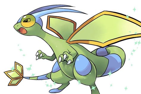 Flygon Pokemon, Shiny Pokémon, Pokemon Dolls, Pokemon 20, Pokemon Wallpaper, Original Pokemon, Pokemon Pokedex, Shiny Pokemon, Eevee Evolutions