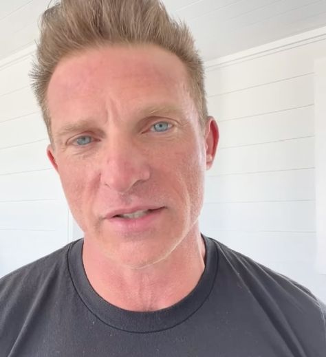 General Hospital News: GH Stars Show Support For Steve Burton - General Hospital Blog Steve Burton Selfie, Nike Wallpapers, Steve Burton, Cool Nike Wallpapers, Money Images, Video Message, Star Show, Sapphire Engagement Ring Blue, Young And The Restless