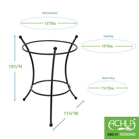 Shop Bellacor for 10 Inch Ball Stand by ACHLA Designs and other Plant Stands for your home. Free shipping on most lighting, furniture and decor every day. Garden Orbs, Wrought Iron Plant Stands, Sofa Table Design, Metal Plant Hangers, Iron Plant Stand, Garden Globes, Plant Stands Outdoor, Computer Basic, Tabletop Fountain