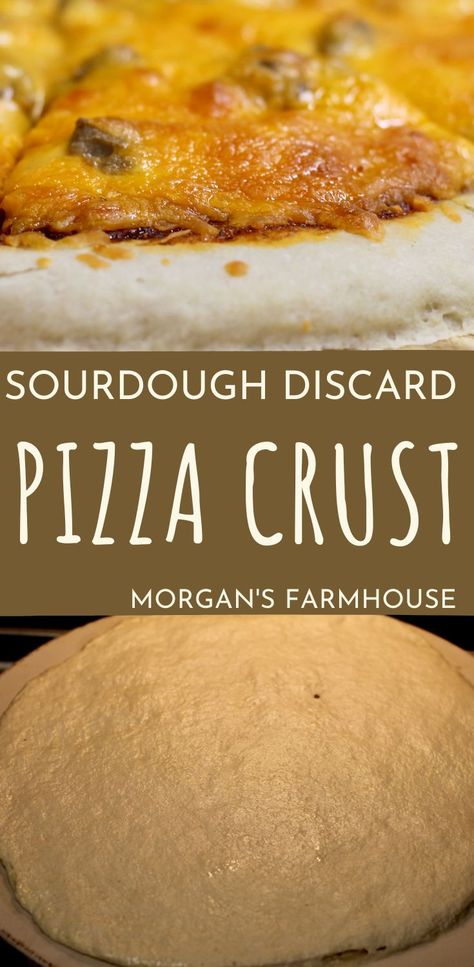 Discard Pizza Crust, Sourdough Discard Pizza Crust, Sourdough Discard Pizza, Sourdough Pizza Dough, Sourdough Pizza Crust, Quick Pizza, Sourdough Starter Discard Recipe, Easy Sourdough, Gluten Free Sourdough