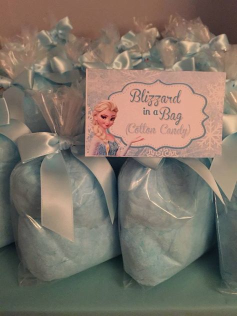 Frozen Treats For Birthday Party, Frozen Birthday Party Ideas Food, Elsa 3rd Birthday Party Ideas, Elsa Second Birthday, Frozen Theme Pool Party, Four-ozen Birthday Party, Frozen Party Ideas Decoration Diy, Frozen Birthday Party 4, Frozen Goodie Bags