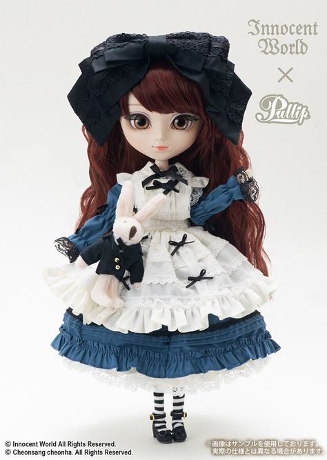 P-313 April 2023 Pullip Alice in Innocent World Innocent World, Dream Doll, Bjd Dolls, Cute Dolls, Alice In Wonderland, Doll Toys, Dolls