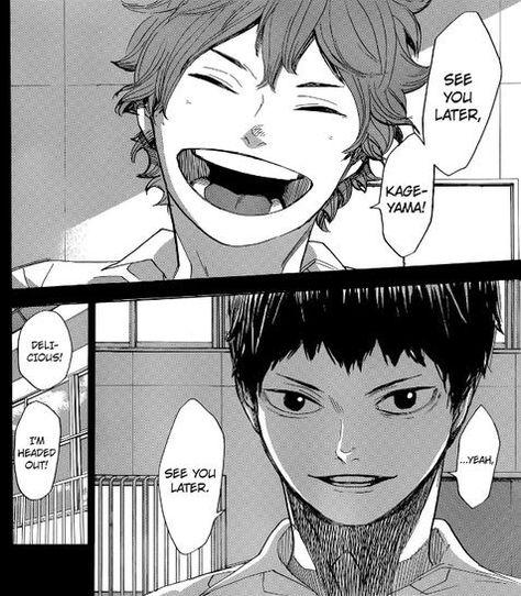 Haikyuu Journal, Kagehina Manga, Haikyuu Manga, My Space, Manga Panels, Haikyu!!, In This Moment, Anime, Art