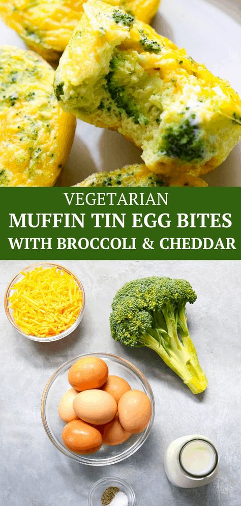 Omlet Recipes Broccoli, Breakfast With Broccoli, Egg Bites Broccoli Cheddar, Broccoli Cheddar Muffins, Egg And Broccoli Muffins, Broccoli Recipes Toddler, Broccoli And Egg Recipes, Broccoli Cheese Egg Bites, Broccoli Cheddar Egg Bites