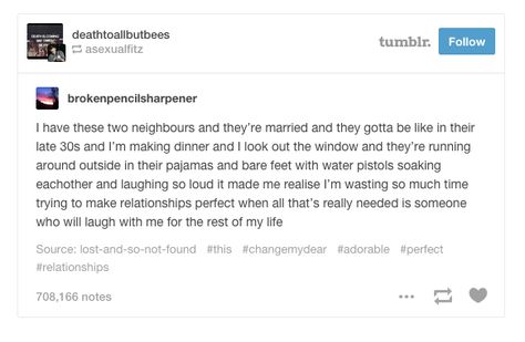 This couple who have clearly found the secret to lifelong happiness: | 21 Times Tumblr Gave You Real Relationship Goals Stable Relationship, Tumblr Relationship, Life Goals Pictures, Relationship Gifs, Tumblr Users, Cute Couple Quotes, Win My Heart, Perfect Relationship, Real Relationships