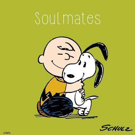 Soulmates - Charlie Brown & Snoopy Tierischer Humor, Peanuts Cartoon, Snoopy Quotes, Snoopy Pictures, Snoopy Love, Bd Comics, Dog Rules, My Everything, Charlie Brown And Snoopy