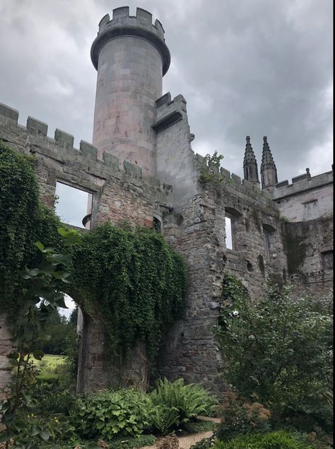 vampire castle ruins aesthetic Castles Crumbling Aesthetic, Enchanted Castle Aesthetic, Castle Ruins Aesthetic, Overgrown Castle, Ruins Aesthetic, Moodboard Art, Ruined Castle, Medieval Witch, Vampire Castle