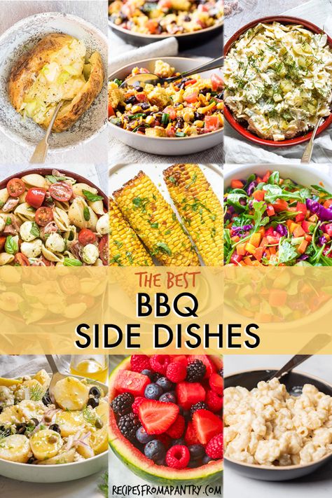 23 Best BBQ Side Dishes Instant Pot Recipes Keto, Best Bbq Side Dishes, Salads Summer, Easy Bbq Side Dishes, Recipes African, Bbq Side Dish Recipes, Cookout Dishes, Wedge Salad Recipes, Summer Side Dishes Recipes