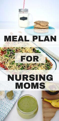 Breastfeeding Foods, Breastfeeding Diet, Power Foods, Milk Supply, Baby Weight, Nursing Mom, After Baby, Healthy Meal Plans, Foods To Avoid