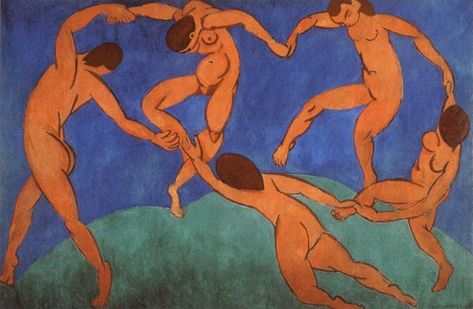 The Dance by Henri Matisse Matisse Paintings, Most Famous Paintings, Most Famous Artists, Night At The Museum, History Painting, Historical Painting, Henri Matisse, Pablo Picasso, Famous Artists