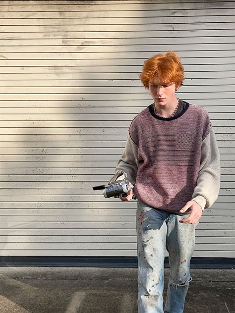 teen boy ginger outfit inspo Ron Weasley Aesthetic, Red Head Boy, Ginger Hair Men, Red Hair Boy, Weasley Aesthetic, Redhead Men, Ginger Boy, Cute Ginger, Ginger Men