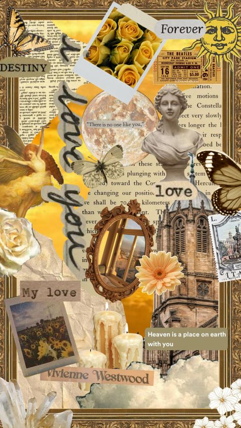 Yellow Moodboard Aesthetic, Sunshine Wallpaper Aesthetic, Sunshine Collage, Yellow Aesthetic Collage, How To Do Calligraphy, Yellow Collage, Sunshine Aesthetic, Yellow Aesthetic Wallpaper, Sunshine Wallpaper