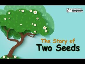 Motivational Short Story Of Two Seeds -Best Inspirational Story about Positive Thinking for Kids - YouTube Kindergarten Stories, Picture Story For Kids, Small Stories For Kids, Stories With Moral Lessons, Motivational Short Stories, Senses Preschool, Competitions For Kids, Short Moral Stories, Planting For Kids