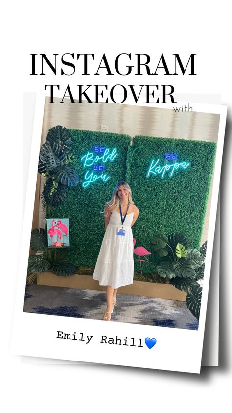 Instagram Takeover Graphic, Instagram Takeover Ideas, Sorority Recruitment Decorations, Sorority Canvas Paintings, Recruitment Decorations, Sorority Instagram, Sorority Socials, Insta Tips, Sorority Canvas