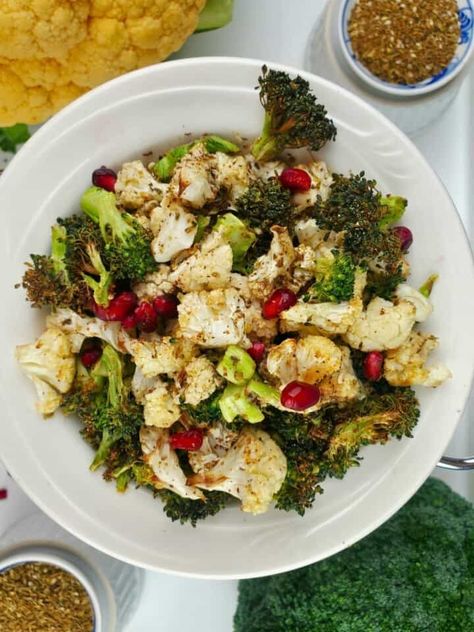 Ultra Low Histamine Recipes | Low Histamine Eats Air Fryer Broccoli And Cauliflower, Air Fryer Broccoli, Elimination Diet Recipes, Low Histamine Foods, Broccoli And Cauliflower, Fried Broccoli, Histamine Intolerance, Low Histamine Diet, Mediterranean Spices