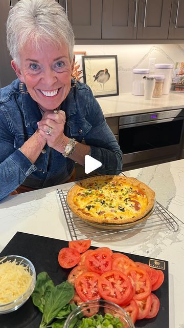 The VeryVera Show on Instagram: "Y’all know I’m a good Southern girl! That’s why I couldn’t let #SouthernFoodDay pass by without sharing one of my all-time favorite recipes that embodies the South…Tomato Pie! 🍅🧀 This Tomato Pie recipe has been part of my repertoire since I started in catering 40 years ago. ✨ As we celebrate 40 years in 2024 I’ll be releasing and reinvigorating recipes from my staple archives – you’ll want to follow along! Turn on your post notifications and tune in to follow along!" Tomato Pie Recipe, Tomato Pie, Southern Girl, Pie Recipe, D Day, Casseroles, 40 Years, The South, All About Time