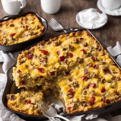 Christmas Morning Wife Saver (Breakfast Casserole) Recipe | Recipes.net Wife Saver Breakfast Christmas, Wife Saver Casserole, Christmas Wife Saver Breakfast, Wife Saver Breakfast Casserole, Christmas Recipes Dinner, Christmas Morning Wife Saver, Wife Saver Breakfast, Breakfast Bowl Recipes, Wife Saver