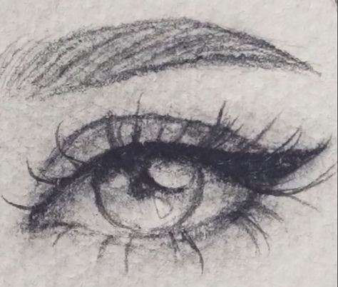 Beginner Sketches Pencil Step By Step, Eye Doodles, Sketch Head, Easy Eye Drawing, Sketch Practice, Person Drawing, Pencil Sketch Images, Eye Sketch, Meaningful Drawings