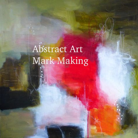 Art Mark Making, Love Abstract Art, Abstract Artwork Painting, Abstract Art Tutorial, Journaling Collage, Abstract Painting Diy, Abstract Art Acrylic, Acrylic Painting Inspiration, Abstract Art Paintings Acrylics