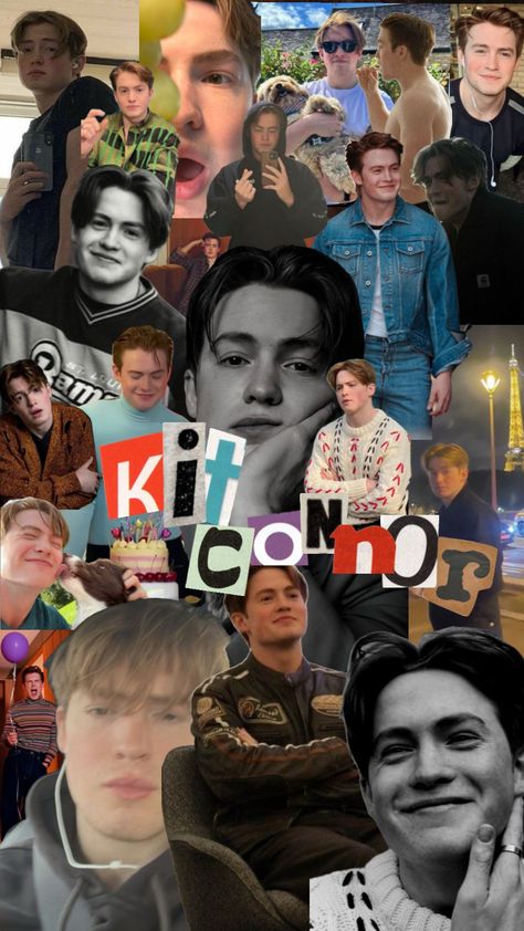 Kit Connor Wallpaper, Bisexual Wallpaper Iphone Aesthetic, Cute Ipod Cases, Hot British Men, Tv Shows Funny, Kids C, Wallpaper Doodle, Ideal Boyfriend, Fluffy Hair