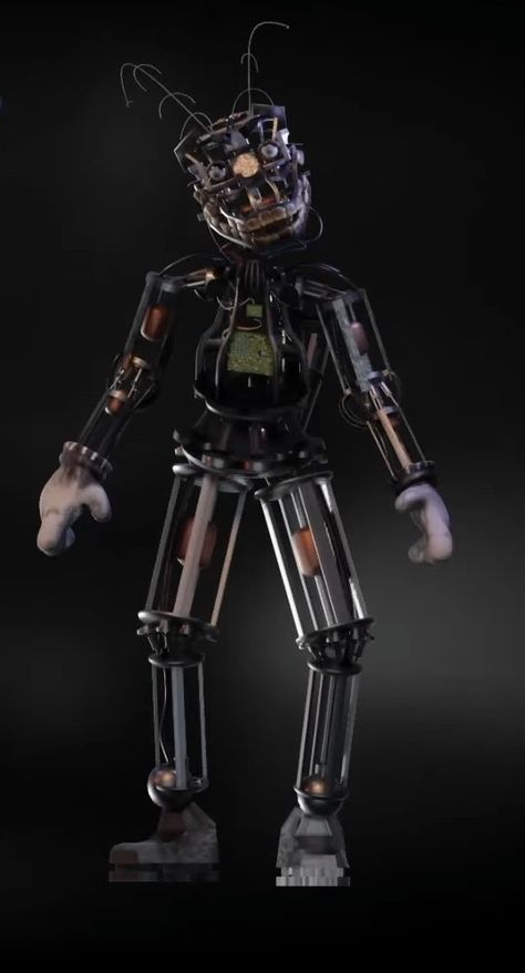 Animatronic Endoskeleton, Fnaf Anatomy, Endo Skeleton, Fnaf Photos, Fnaf Oc, Fnaf Sister Location, Avatar Cartoon, Animatronic Fnaf, Fnaf Movie