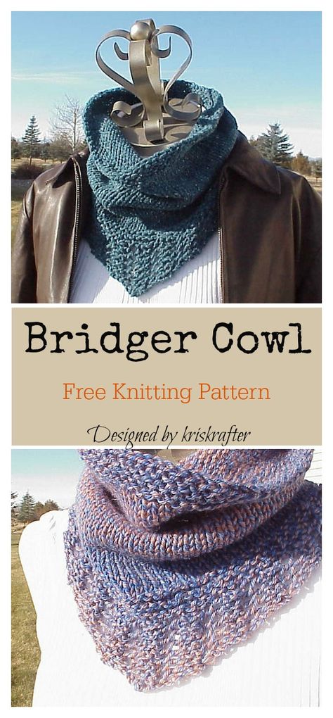 Lacy Cowl Knitting Patterns Free, Knitted Bandana Cowl Free Pattern, Cowell Scarf Knit Pattern Free, Cowls To Knit Free Patterns, Bandana Cowl Knit Pattern, Knit Cowl Pattern Free Easy, Free Cowl Knitting Patterns, Ant Repellant, Knitted Cowl Pattern