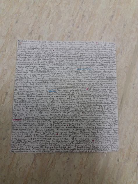 My friend's "allowed cheat paper" Cheat Sheet, Notebook, Quick Saves, Art