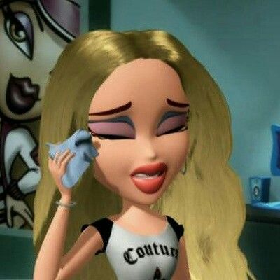 Bratz Meme, Gavin Memes, Bratz Movie, Black Bratz Doll, Bratz Girls, Cartoon Profile Pictures, Twitter Layouts, Cartoon Memes, Cartoon Girl