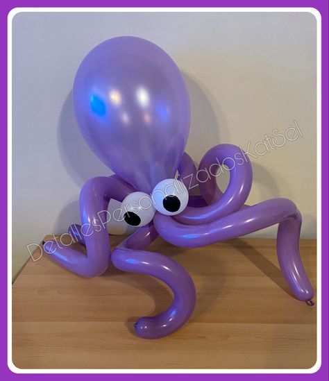 Balloon Centerpieces Diy, Baloon Art, Octonauts Party, Ocean Baby Showers, Sea Party Ideas, Ocean Birthday Party, Mermaid Theme Birthday Party, Spongebob Party, Ocean Birthday