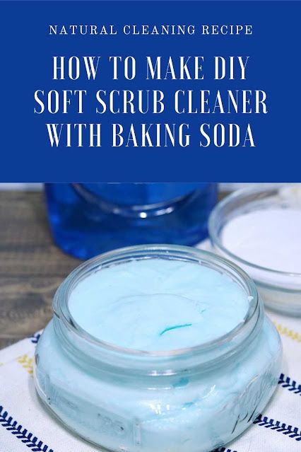 How to make DIY soft scrub essential oils. DIY cleaning recipes home made can save you a lot of money. Make a cleaning paste with baking soda to clean sink, tub, toilet, shoes, oven, clothes, and more. A baking soda paste for cleaning removes grime and even grease on pots and pans. DIY cleaning products recipes are easy to make with common ingredients. Learn how to make DIY cleaning recipes.