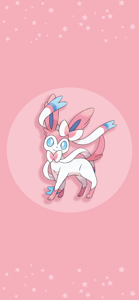 Pokemon Iphone Wallpaper, Sylveon Wallpaper, Cute Pokemon, Iphone Wallpaper, Pokemon, Iphone, Pokémon