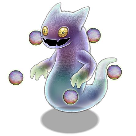 The Ghazt. An ethereal monster from the plant or ethereal island. It's a neat monster. (And I think the first that came out) Monster Names, My Singing Monsters, Egyptian Cats, Monster Games, Singing Monsters, Monster Characters, Cool Monsters, Purple Cat, Monster Party